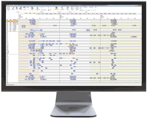 Software de planejamento - StandPlan - PDC A/S - de controle / de processo / aeronáutico