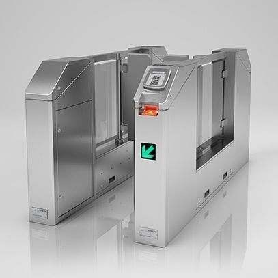 Sistema de controle automático de fronteiras para aeroporto - MPW 112 (Standard)	 - Magnetic Autocontrol Group - com leitor de cartões de embarque / com leitor de cartões