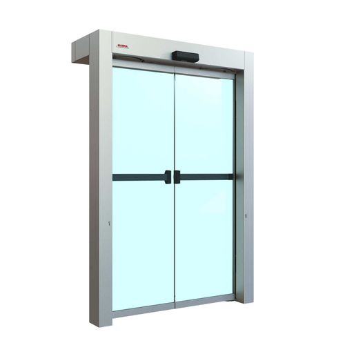 Porta eclusa para aeroporto - 362 - Saima Sicurezza SpA - para controle de acesso / automática / dupla