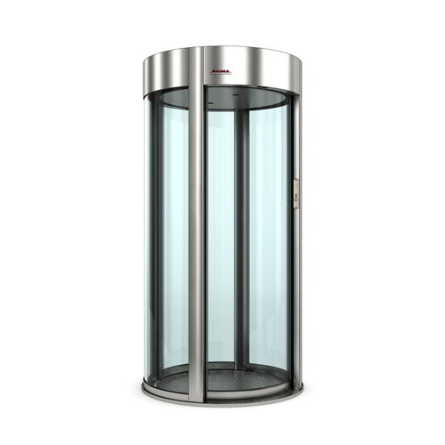 Porta eclusa para aeroporto - Minisun Light - Saima Sicurezza SpA - para controle de acesso / automática