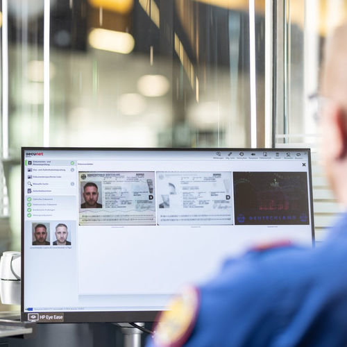 Software de controle - BOCOA - secunet Security Networks AG - biométrico / para inspeção / de processo