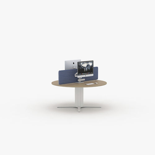 Mesa para aeroporto - Orb series - Senator - em alumínio / em ferro fundido