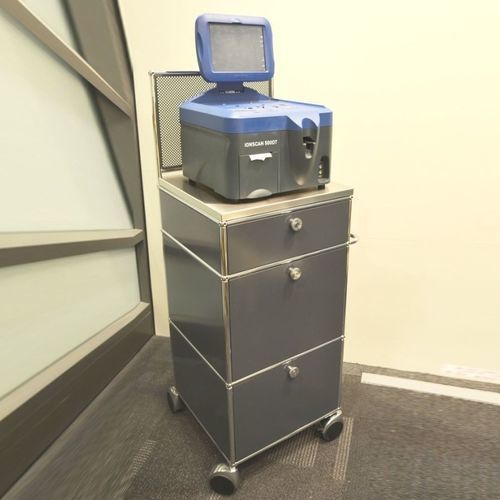 Detector de explosivos - ETD - USM Airportsystems AG - de vestígios / fixo / para aeroporto