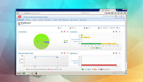Software de gestão - RDMS - Air+MAK Industries Inc. - de controle / de monitoramento / para manutenção