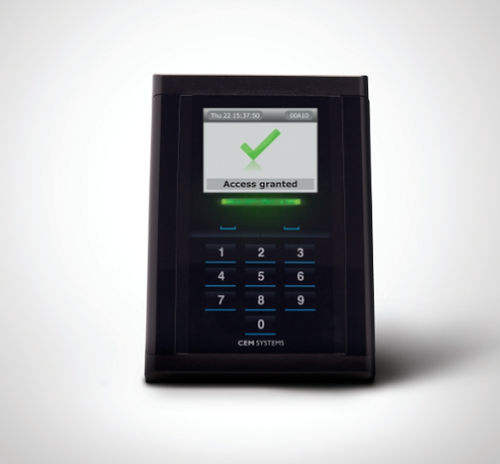 Leitor de cartões inteligente - S700s - CEM Systems - de proximidade / Wiegand / para controle de acesso