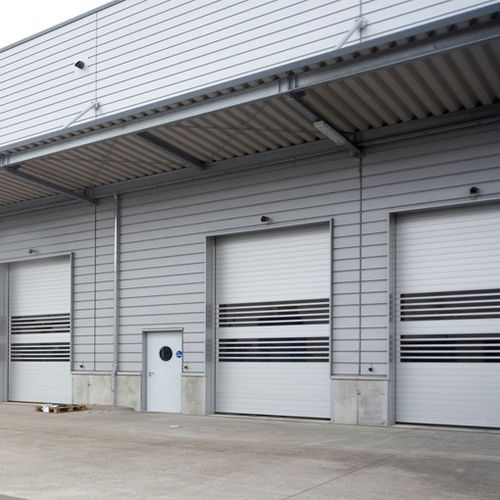 Porta de enrolar para hangar - Albany RR3000 XXL  - Assa Abloy Entrance Systems