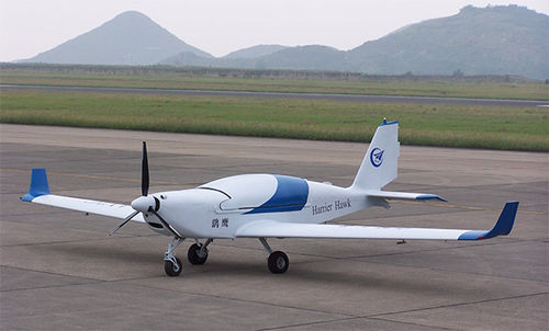 Drone profissional - Harrier Hawk - Aviation Industry Corporation Of China - para mapeamento / de busca e salvamento / de asas fixas