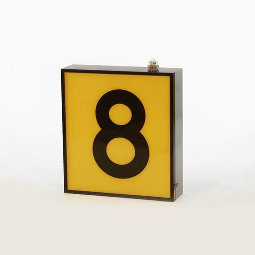 Placa de informação - SNIEL series - AIRFIELD LIGHTING SYSTEMS UK LTD - estática / para aeroporto / de LED