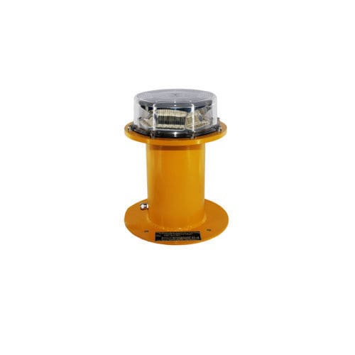 Luz de obstrução - QUAZAR - AIRFIELD LIGHTING SYSTEMS UK LTD - para aeroporto / de LED / vermelha