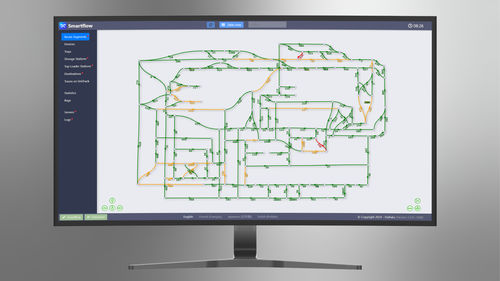 Software de gestão de bagagens - Smartflow - DAIFUKU AIRPORT TECHNOLOGIES - para aeronáutica