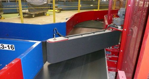 Desviador para transportador horizontal - Robson Handling Technology Ltd - para bagagens / para aeroporto