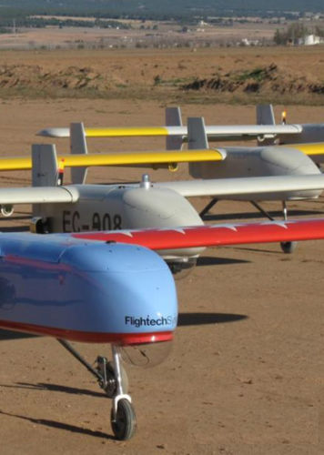 Drone profissional - FT-ALTEA - SURVEILLANCE AND DETECTION SYSTEM - de monitoramento / de asas fixas / com motor elétrico