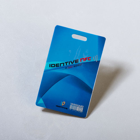 Cartão RFID - Vanguard ID Systems - para controle de acesso / NFC / para controle de acesso