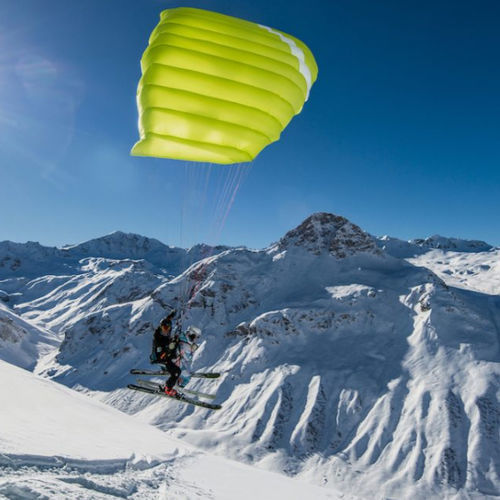 Parapente performance - B-RIDE - GIN GLIDERS - tandem