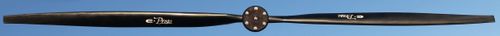 Hélice tratora para aeronave - NAGINATA - HELICES E-PROPS - com sentido de rotação anti-horário / 65 – 70'' / 70 – 75''