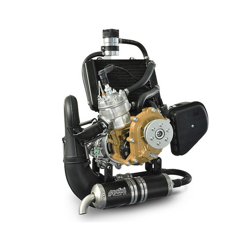 Motor de pistões 0–10 cv - THOR 80 - POLINI MOTORI SPA - 10–50 kg / para paramotor / de 2 tempos