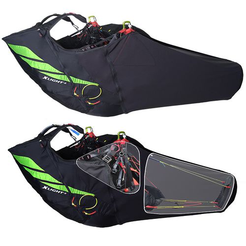 Selete para parapente - X 2 - SOL PARAGLIDERS - monolugar / leve / performance