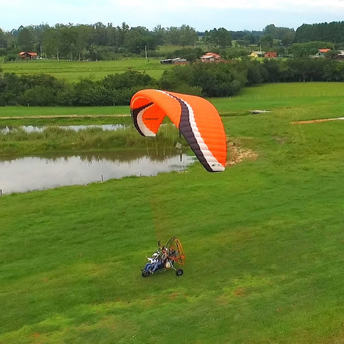 Vela de paramotor performance - Hercules 2 - SOL PARAGLIDERS - monolugar