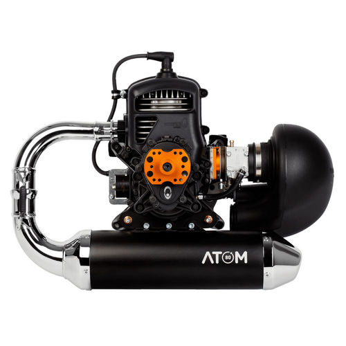 Motor de pistões 10–50 cv - ATOM 80 - VITTORAZI MOTORS - 10–50 kg / para paramotor / para ultraleve trike