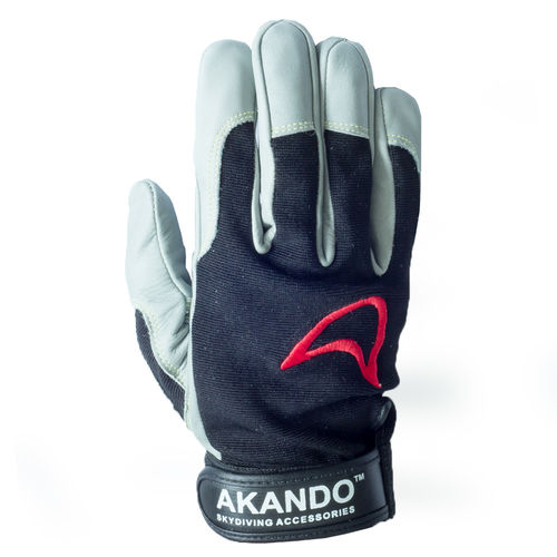 Luvas para paraquedismo - Ultimate  - Akando skydiving accessories - Sorano - respirável / com palma em couro