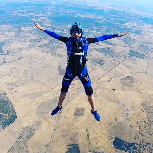 Macacão para paraquedismo - DBC ® - Intrudair Skydive & Base Gear - unissexo / em tela / em nylon