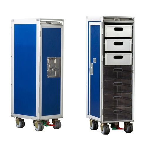 Trolley para avião pequeno - FQ41003 - Aeroservey Product Co., Ltd - com gelo seco