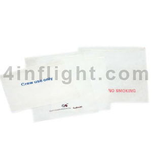 Protetor para encosto de cabeça para avião - 24X series - 4Inflight International Limited