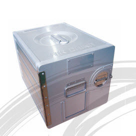 Caixa organizadora para cabine de avião - GAL - 184 - 201, GAL - 184 - 202 - SZIC Industrial Company Limited - ATLAS / KSSU