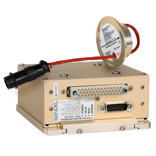 Sistema inercial AHRS - SG102 series - Sandel Avionics - para instrumentos de aviação