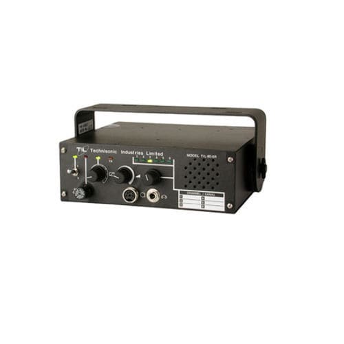 Painel de áudio VHF - TMS-100  - Technisonic Industries Ltd. - AM / para avião / embutido