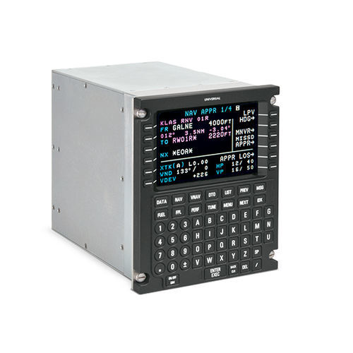 Sistema de gerenciamento de voo para avião - Universal Avionics Systems Corp. - para equipamento cockpit / MCDU / com GPS-NAV-COM