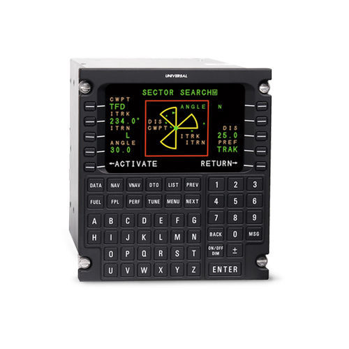 Sistema de gerenciamento de voo para avião - MMMS - Universal Avionics Systems Corp. - para equipamento cockpit / CDU / Control Display Unit