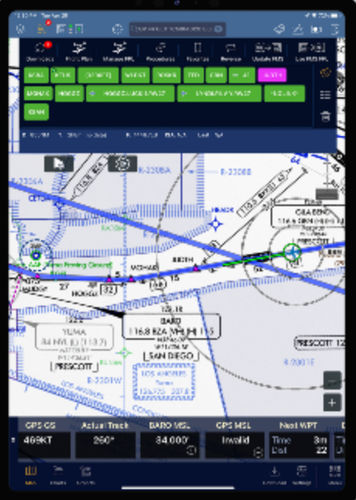 Software de criação de laudos - UA FlightPartner™ - Universal Avionics Systems Corp. - de coleta de dados / de planejamento de voo / para manutenção
