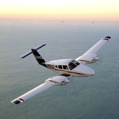 Avião para escola - SEMINOLE - Piper Aircraft, Inc. - turístico / bimotor / com motor de pistões