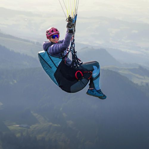 Selete para parapente - SUCCESS 5 - ADVANCE Thun AG - monolugar / em posição sentada / performance