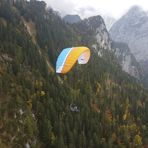 Parapente performance - ASCENT 4 - UP International GmbH - para iniciante / monolugar