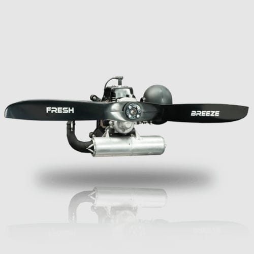 Motor de pistões 10–50 cv - TOP80 - Fresh Breeze - 10–50 kg / para paramotor / de 2 tempos