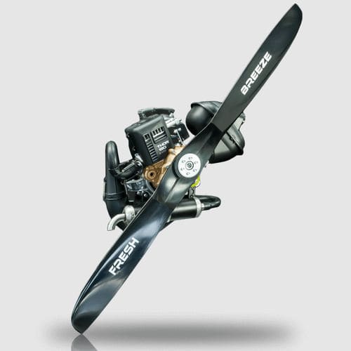 Motor de pistões 10–50 cv - THOR130 - Fresh Breeze - 10–50 kg / para paramotor / de 2 tempos