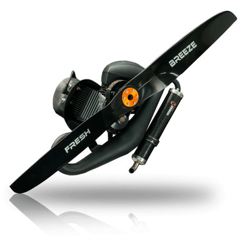 Motor de pistões 10–50 cv - MOSTER185 - Fresh Breeze - 10–50 kg / para paramotor / de 2 tempos