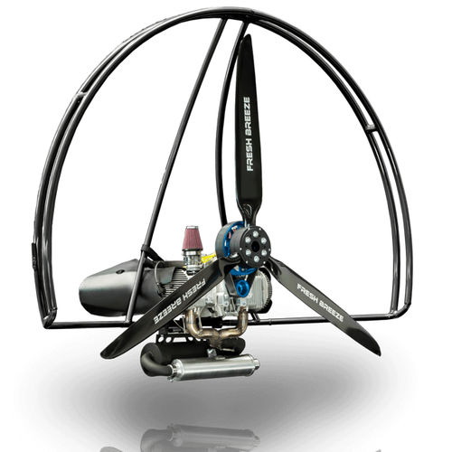 Motor de pistões 10–50 cv - HIRTHF23 - Fresh Breeze - 50–100 kg / para paramotor / de 2 tempos