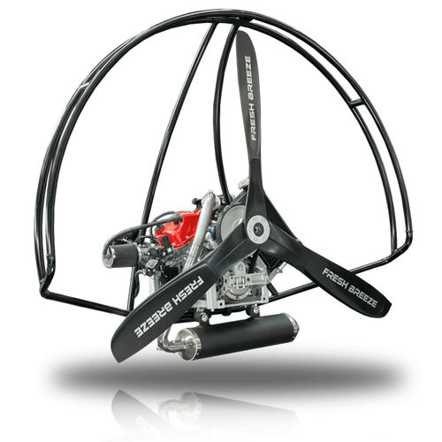 Motor de pistões 10–50 cv - SWISSAUTO 4T - Fresh Breeze - 10–50 kg / para paramotor / de 4 tempos
