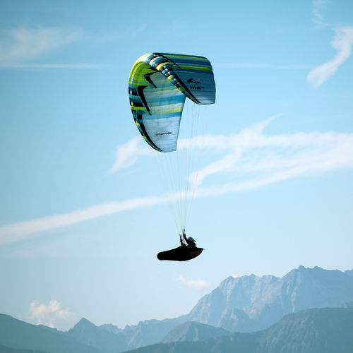 Parapente performance - INFINITY 5 - U-Turn GmbH - para piloto intermediário / para iniciante / monolugar