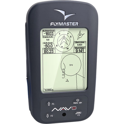 Variômetro-altímetro com GPS para balão de ar quente - NAV SD - Flymaster Avionics LDA. - para parapente / para asa-delta / para paraquedismo