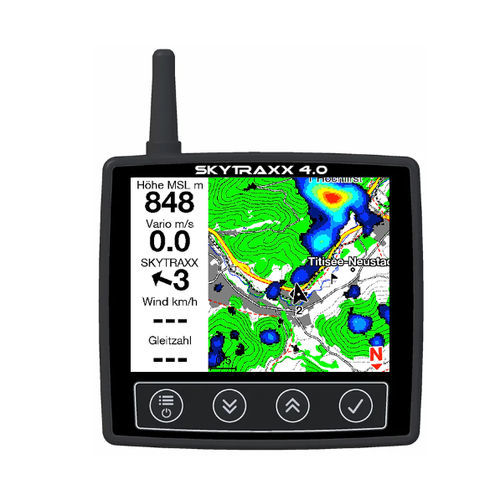 Variômetro-altímetro com GPS para voo livre - SKYTRAXX 4.0 - Skytraxx