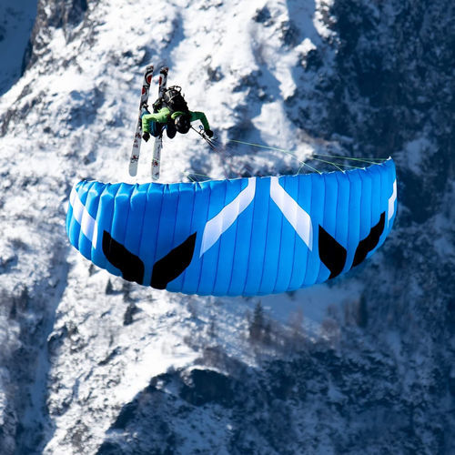 Velame de speed flying de montanha - Arc  - Ozone DA - monolugar