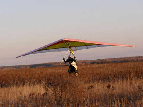 Asa-delta para iniciante - Fox 16 - Aeros Ltd. - monolugar / tandem
