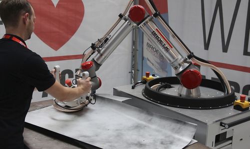 Robô colaborativo - CoBots - Broetje-Automation - para aeronáutica / móvel