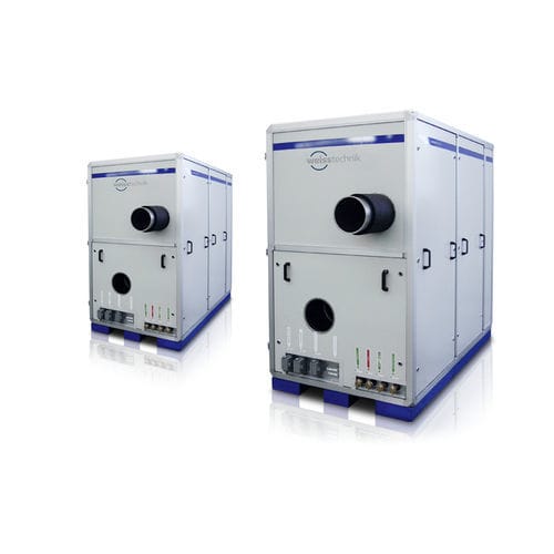 Ar condicionado para avião - Weiss Umwelttechnik GmbH - móvel / compacto