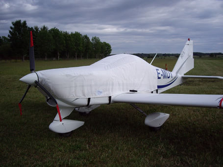 Lona de proteção para avião - Touring - Cambrai Covers - para cockpit
