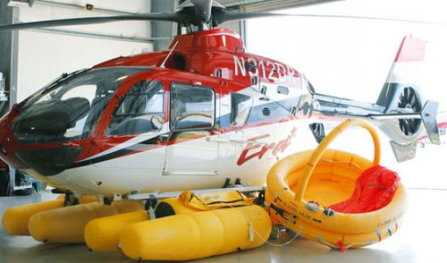 Sistema de flutuabilidade para helicóptero - 644.1804 - Dart Aerospace